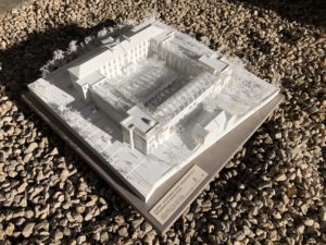IMPRESSION 3D / PLASTIQUE BLANC / PLEXIGLAS // 1/250
